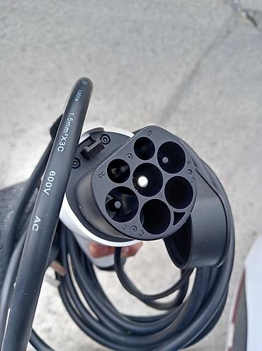 kabin aksesuarları: Məhsul: Elektrik avtomobili üçün şarj kabeli – Type 2 (Mennekes) fiş — 3