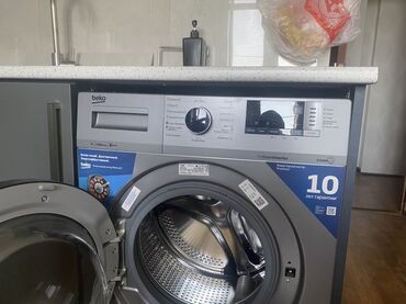 прием стиральных машин на запчасти: Стиральная машина Beko, 7 кг, Б/у, Автоматические, Без сушки, Нет кредита, Самовывоз