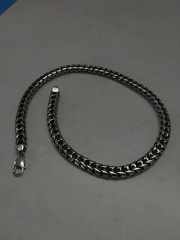 Серебряные цепочки: Цепочка, Проба 960, Мужские, Новый — 6