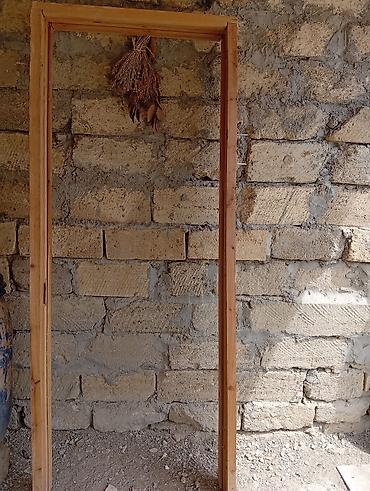 embawood dolab: İki ədəd otaq qapısı dəsti Uzunu 2 Eni 70. Ünvan Hökməli Qobu — 2