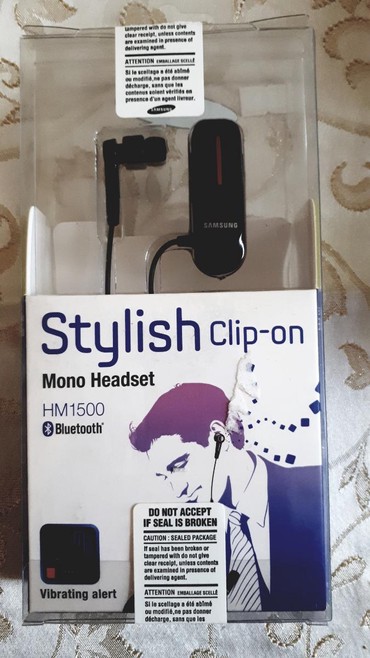 headset: Bluetooth headset. Наушник