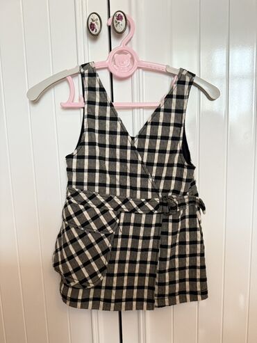 женский комбинезон с открытой спиной: Жилетка, Для девочек, 1 - 2 года, Zara Kids