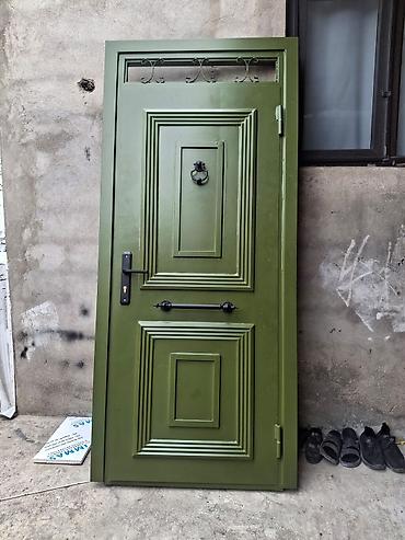 qapi pencereler: Dəmir pəncərə və qapı barmaqlıqları – dekorativ və təhlükəsizlik üçün — 6