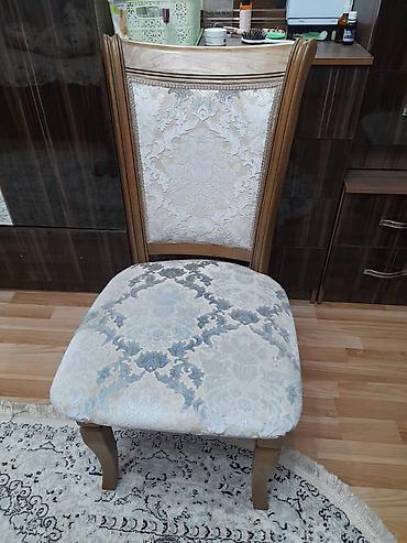 Столы и стулья для зала: Стол и стул для зала, цвет - Белый — 7