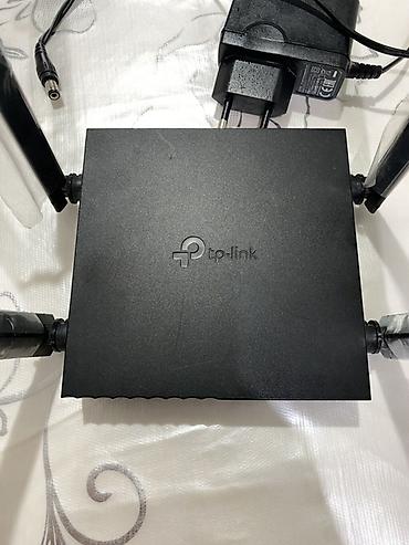 сетевая карта tp link: Wi‑Fi роутер TP‑Link (Archer C54) с 4 внешними антеннами — 4