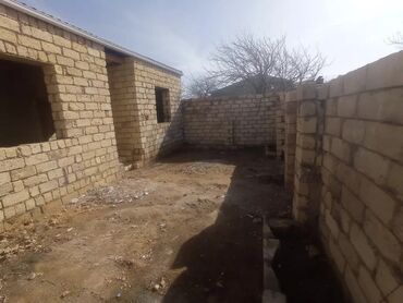 kupçalı həyət evləri: 3 otaqlı, 130 kv. m, Kredit yoxdur, Təmirsiz