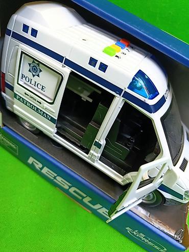 игрушки авто: Машина Полиция и Скорая помощь игрушки в ассортименте🚔 Комплектация — 7