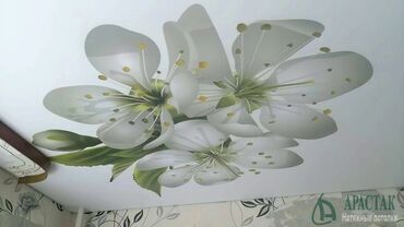 Натяжной потолок: Натяжной потолок Глянцевое, Матовое, 3D потолки — 26