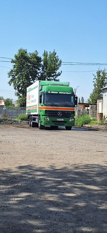 сапок мерс грузовой: Жүк ташуучу унаа, Mercedes-Benz, Стандарт, Колдонулган