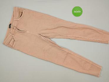 material na levisy: Denim, Jeansy damskie, rozmiar L — 2
