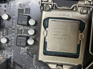 купить материнку для компьютера: Материнская плата, Б/у, Gigabyte, LGA1151, Micro-ATX, Для ПК