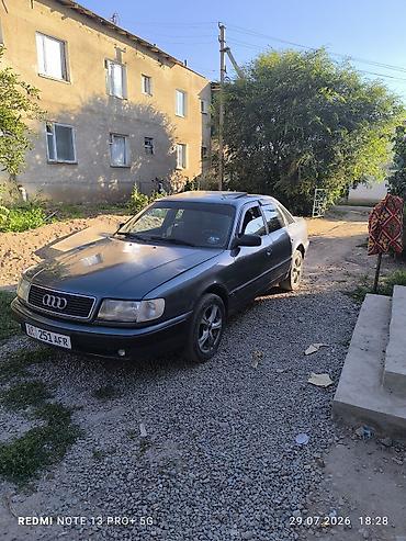 титан ауди: Audi 100: 1991 г., 2.3 л, Механика, Бензин, Седан — 2