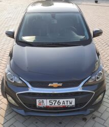 бишкек авторынок: Chevrolet Spark: 2019 г., 1 л, Вариатор, Бензин, Хэтчбэк