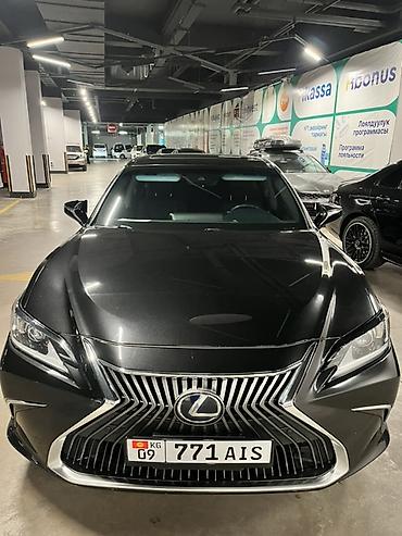 Lexus: Lexus ES: 2021 г., 2.5 л, Вариатор, Гибрид, Седан — 1