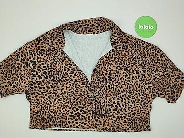 liscie: Bluzka damska, rozmiar 4XL — 2