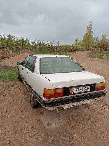 Audi: Audi 100: 1988 г., Механика, Бензин, Седан