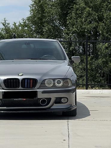 e500 124: BMW 5 series: 2002 г., Седан — 6