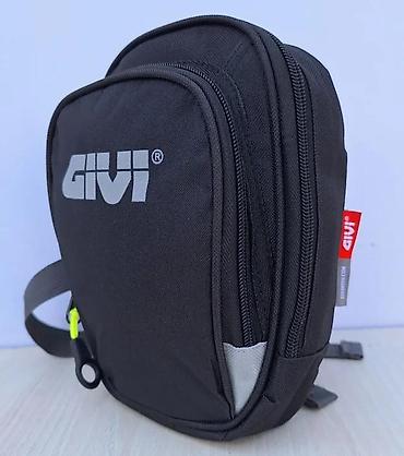 super bag: Givi torbica za nogu, idealna za motocikliste i bicikliste. Izrađena — 2