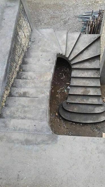 Обшивка лестниц: Лестница хизмату — 9