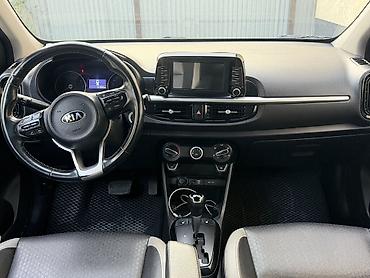 киа полисайд: Kia Morning: 2019 г., 1 л, Автомат, Бензин, Хэтчбэк — 10