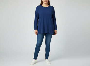 t shirty plus size damskie: Туніка жіноча, розмір 3XL