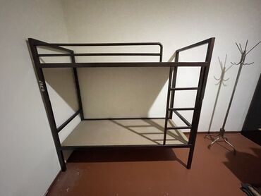 матрас бишкек: Металлическая двухъярусная кровать - Каркас из прочного стального