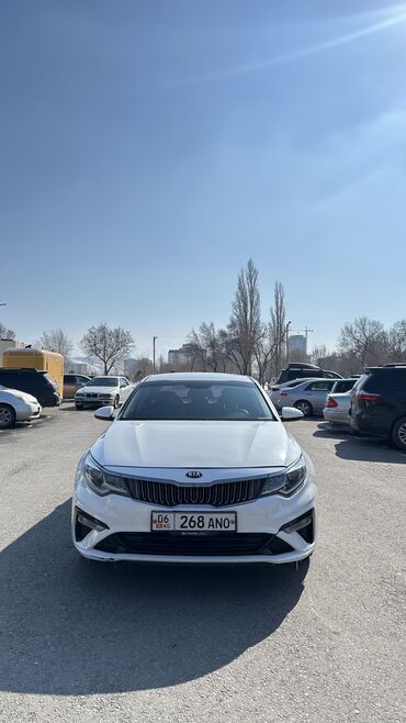 Kia: Kia K5: 2018 г., 2 л, Автомат, Газ, Седан