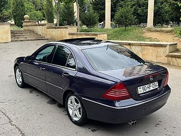 kia optima 2 sade mator: Mercedes-Benz C-Class: 2 l | 2000 il Sedan — 3