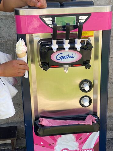 морозильные камеры для мороженого: Cтанок для производства мороженого, Новый