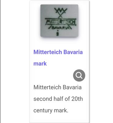 Ostali antikviteti: Servis za 6 osoba 1950g+,Mitterteich Bavaria za kafu,caj,poslastice na lalafo.rs — 5 Ostali antikviteti: Servis za 6 osoba 1950g+,Mitterteich Bavaria za kafu,caj,poslastice — 5