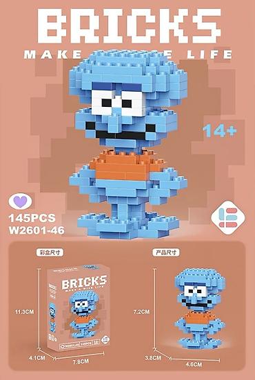 Игрушки: Мини-конструктор Bricks (14+) 🧱 Хит для детей и взрослых — затягивает — 5