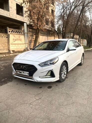 hyundai porter 2017: Hyundai Sonata: 2017 г., 2 л, Автомат, Газ, Седан