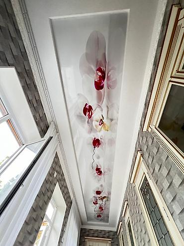 Натяжной потолок: Натяжные потолок под заказ любою фигура монтаж демонтаж замер — 17