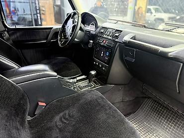 Mercedes-Benz: Mercedes-Benz G-Class: 2004 г., 5 л, Автомат, Бензин, Внедорожник — 6