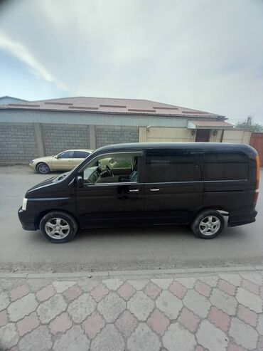 домик вагон: Honda Stepwgn, черный минивэн. Основные характеристики и детали по