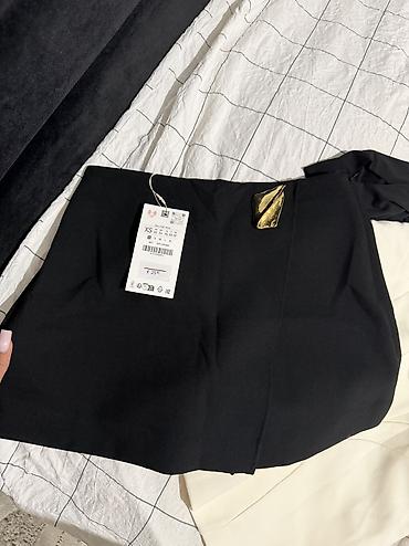 Юбки: Юбка шорты от ZARA оригинал 
Размер XS но подойдут на S — 2