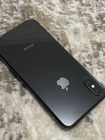 IPhone Xs, Б/у, 256 ГБ, Черный, 76 %