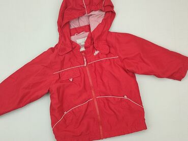 kurtka bejsbolówka dziewczęca: Jacket, Name it, 12-18 months, condition - Very good