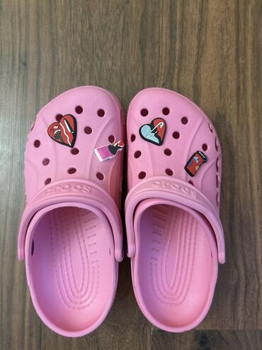 зимняя обувь для мужчин: Саболор, 36, Crocs, Жаңы, түсү - Кызгылт