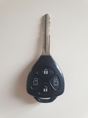 ключи авто: Ключ Toyota 2007 г., Б/у, Оригинал, Япония