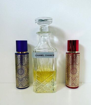 Ətriyyat: Məhsul: Ətir yağlarından doldurulan sprey ətirlər Təqdim olunan — 8