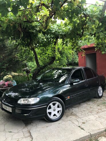 турбаза автомобиль: Opel Omega: 2.5 l | 1997 il 280000 km Sedan
