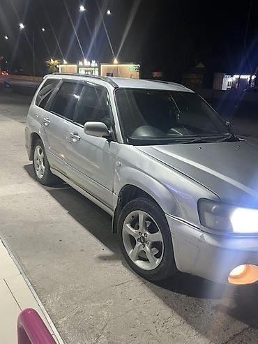 gps treker: Subaru Forester: 2003 г., 2 л, Автомат, Бензин, Кроссовер — 1