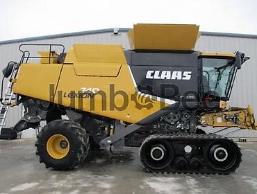 измельчители: Claas LEXION 740 TT — Комбайн, 2013 | Б/У | Доставка по всему миру — 2
