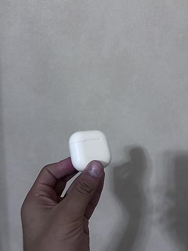 airpods temiri: 🔥 AirPods 4 ANC – Əla vəziyyətdə! Original AirPods 4 ANC satılır — 2