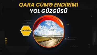 Təhlükəsizlik sistemləri: YOL GÜZGÜSÜ 100sm ÇİN İSTEHSALI Arxa tərəfdən bağlantısı boru -da lalafo.az — 1 Təhlükəsizlik sistemləri: YOL GÜZGÜSÜ 100sm ÇİN İSTEHSALI Arxa tərəfdən bağlantısı boru — 1