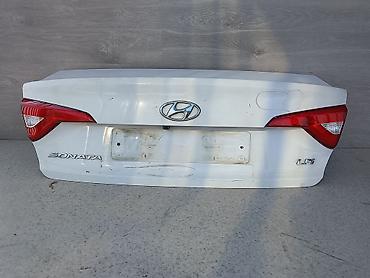 Крышка багажника Hyundai Sonata LF (LPI), белая. - Оригинальная в at lalafo.kg Крышка багажника Hyundai Sonata LF (LPI), белая. - Оригинальная в