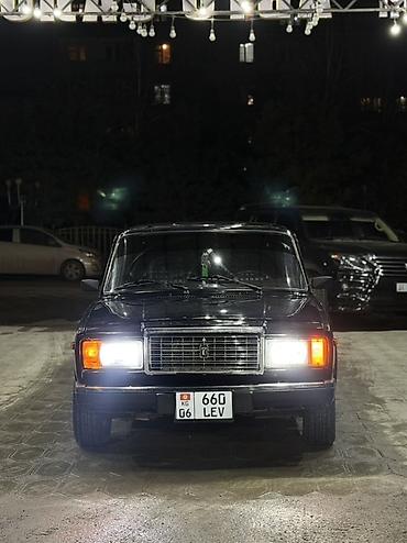 ВАЗ (ЛАДА): ВАЗ (ЛАДА) 2107: 2010 г., Механика, Бензин, Седан — 1