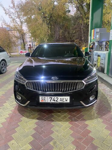 кия рио х: Kia K7: 2017 г., 3 л, Автомат, Газ, Седан