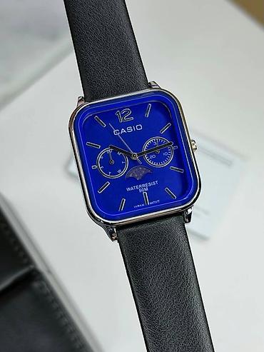 kişi eynəyi: Yeni, Qol saatı, Casio, rəng - Ağ — 2